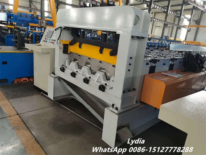 High Speed 3'' Floor Deck Rolling Machine 0.8-1.2mm 2'' 3″ Steel Metal Compos 5 0f0138f72e370ea47c9eca3eb43a8ec9 1786093382