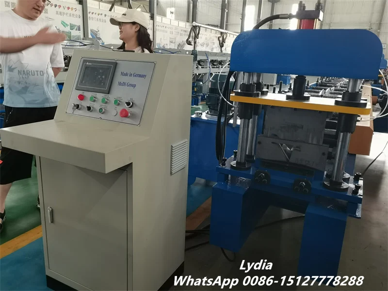 Successful Commissioning of Metal Roof Snow Rail Kit Roll Forming Machine in Saudi Arabia 1 2214da9d442835c756d630764f381fe8 1786432617 bDRo