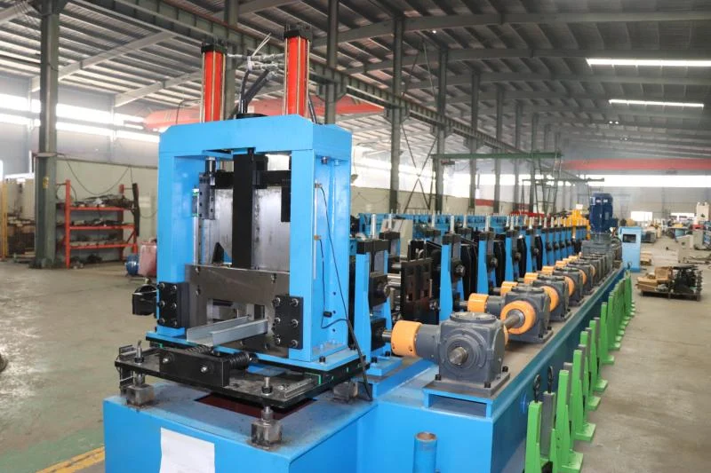 Detailed introduction of Zhongtuo CZ purlin making machine 1 CZ-purlin-making-machine