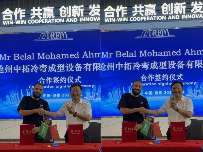 Zhongtuo Successfully Secures Glazed Tile Roll Forming Machine Order from Azerbaijan Client 1 664ba88eee1e5b0173c524f9865349c4 1786432628 ERO5