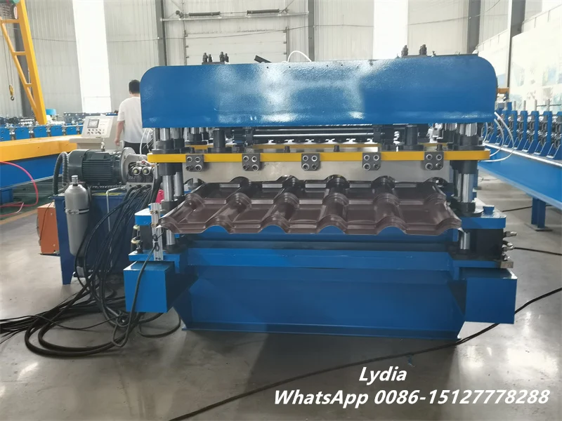 Zhongtuo Successfully Secures Glazed Tile Roll Forming Machine Order from Azerbaijan Client 2 7c6182aad05d4c5ba96a7ac085c91808 1786432630 ZNO8
