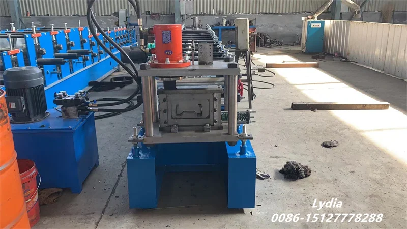Versatile StructuralSigma Purlins M Purline Rolling Forming Machine with Motorized Size Adjustment 3 9c61fd5118c1c2d3a74cb33bc6c95c96 1786088810 N0Ey