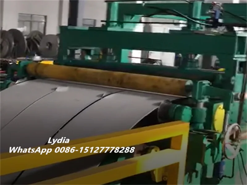The ZT-10X1600mm High-Speed Automatic Steel Coil Slitting Line 0-60m/min(2-4mm) 4 a809bf7cbfdded4bf39fa7580a23144d 1786095330 3t3P