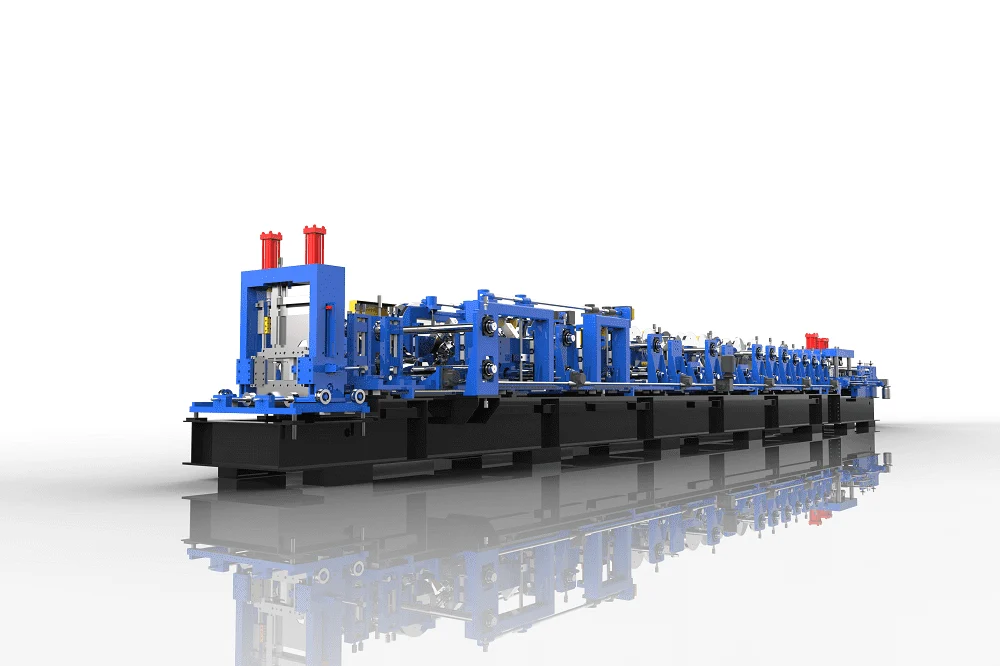 High Speed Automatic Omega Purlin Roll Forming Machine Metal Top Hat Purlin Roll Former 3 hat section cold roll forming machine 2 1786088819 pQnV