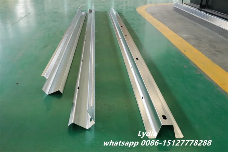 High Speed Automatic Omega Purlin Roll Forming Machine Metal Top Hat Purlin Roll Former 5 hat section machine02 1786088824 CgeO
