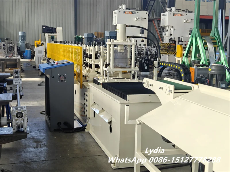 Zhongtuo Cold Roll Forming Purlin Making Machine Shines in Central Asia Exported to Uzbekistan 3 251c4eaaa15f9c586b14d5e248659d9a 1786432666 IePN