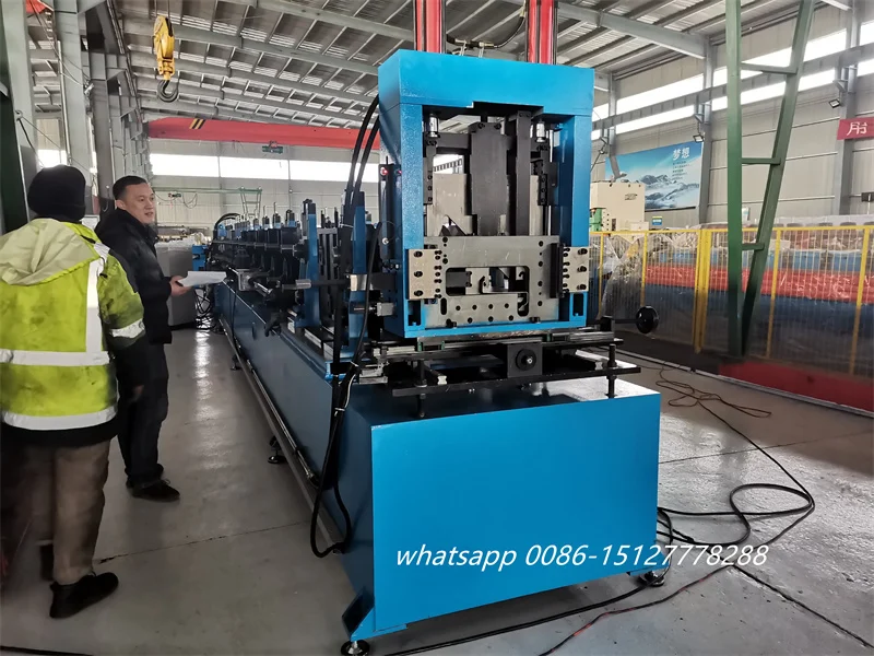 Zhongtuo Cold Roll Forming Purlin Making Machine Shines in Central Asia Exported to Uzbekistan 4 49def92fe0d72f41ae752ab612158dc8 1786432668 EV24