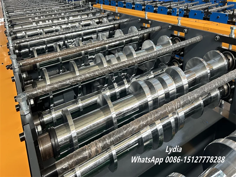 Galvanized 0.7-1.5mm Floor Deck Roll Forming Machine Popular in Mexico 28 Groups Rollers 7 4abcbc2cc2dd159321926fe1b4d87386 1786093418 4iQG