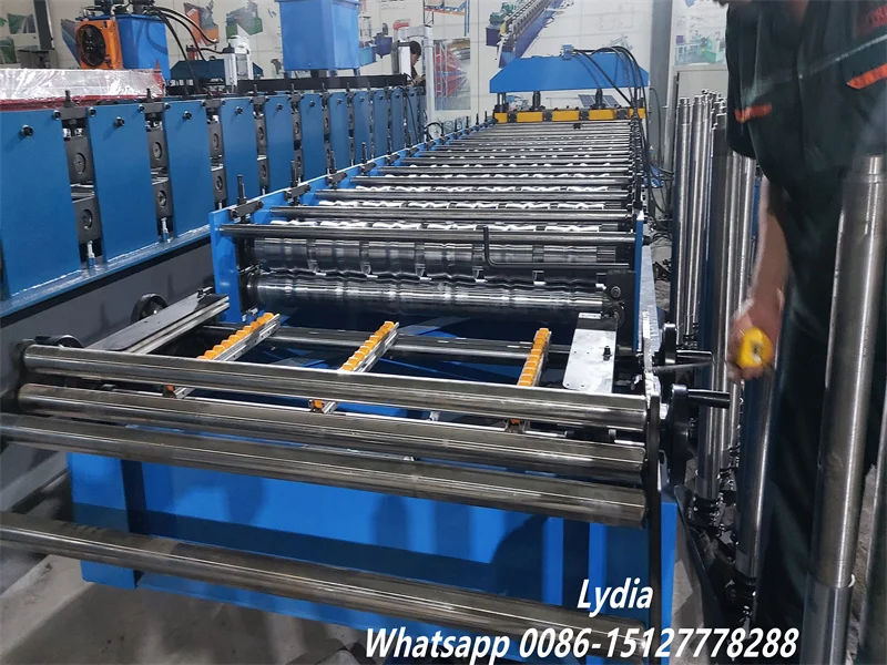 Model 1150 High-Velocity Glazed Tile Roll Forming System Stone Coated Roofing Tile Production Line w 4 5041dd1a60650f8317a1dfb039041460 1786098808 oCi2