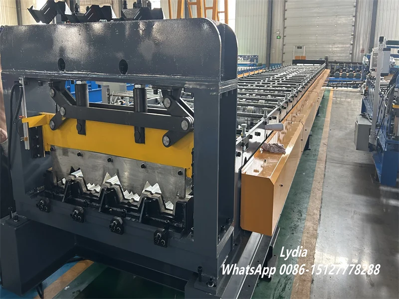 Galvanized 0.7-1.5mm Floor Deck Roll Forming Machine Popular in Mexico 28 Groups Rollers 3 532169ab4f7a46c002b22ff53e69821f 1786093408 GuDY