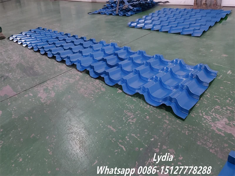 Model 1150 High-Velocity Glazed Tile Roll Forming System Stone Coated Roofing Tile Production Line w 6 5b34666fff49141e36bc1df5b3c3dc16 1786098813 Y76r