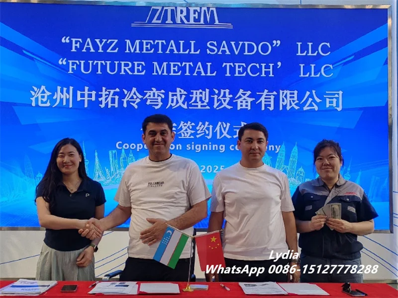 Zhongtuo Cold Roll Forming Purlin Making Machine Shines in Central Asia Exported to Uzbekistan 1 87f12dd1814066c11e328a942cd745d3 1786432661 3rqN