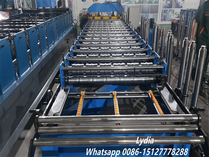 Model 1150 High-Velocity Glazed Tile Roll Forming System Stone Coated Roofing Tile Production Line w 5 db3653e67cdb5f06df3dda6363808a43 1786098810 CXjs
