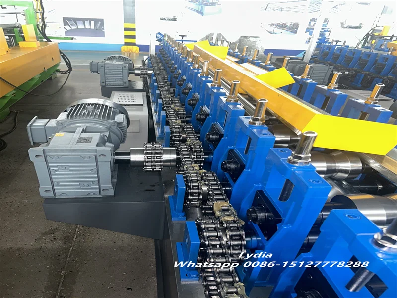 Light Duty Rack Z Beam Roll Forming Machine Z Beam (for storage rack) Profile Roll Former Z Beam Sto 5 e95d0dfeeae5f0b1ee8fdea8a54d2c48 1786091059 RILu