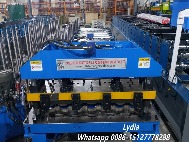 Model 1150 High-Velocity Glazed Tile Roll Forming System Stone Coated Roofing Tile Production Line w 7 fdd84a3b7d1a117fa77181826e86014c 1786098815 cS9M