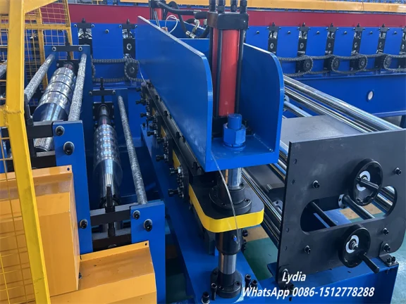 High-Performance Roofing Sheet Forming Machine for Chile Double Layer Design, 20m/min Speed 5 25ae46b0329a8f598df87e5b5f7b545b9e0da2216c503a085f91e580413d52d6 1786099240 zJ57