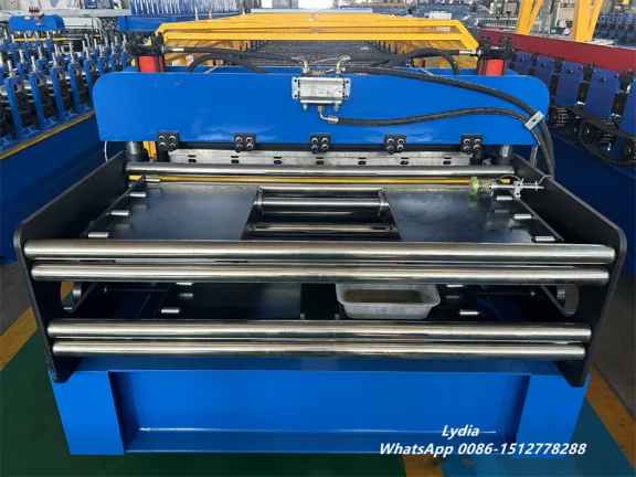 High-Performance Roofing Sheet Forming Machine for Chile Double Layer Design, 20m/min Speed 9 35e916e71b5fba79d64563b7ef1c402b3735bdb4048eb73f38d79e20c90f6082 1786099282
