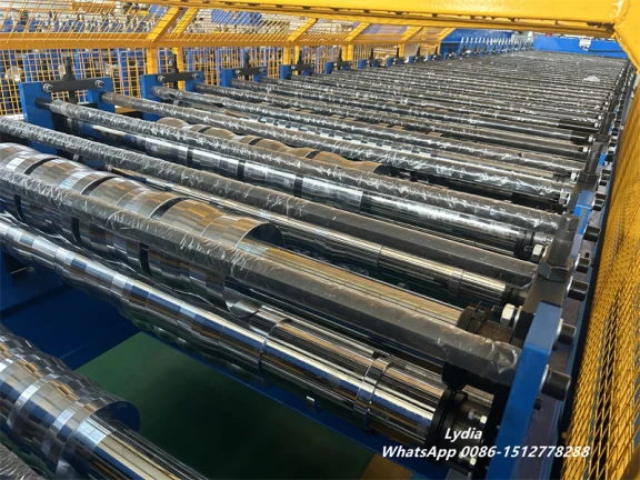 High-Performance Roofing Sheet Forming Machine for Chile Double Layer Design, 20m/min Speed 11 45d6d6217c91adc290b07742ef2eb5fb54d95e32eb2578d12b95f72b4f8d99e2 1786099287 IZBX