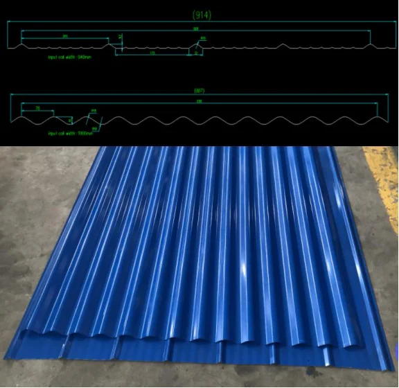 High-Performance Roofing Sheet Forming Machine for Chile Double Layer Design, 20m/min Speed 2 46da26ecfb5e07f1c218c57745244df13a4e76abacb97769d949558d2d3933f6 1786099266 H04s