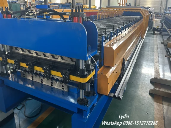 High-Performance Roofing Sheet Forming Machine for Chile Double Layer Design, 20m/min Speed 3 474f324361d8ad278d6acaf6a81907d1994e30c17004db8eb5051cd8ecdc99ab 1786099269 qAGI