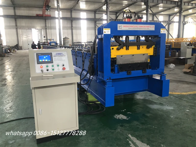Metal Roofing Deck Rolling Machine Easy Installation Dovetail Deck Rolling Forming Machine 8 70c45a732d97f02c48652991de22e3bf 1786093438 Fmp6