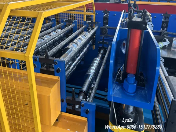 High-Performance Roofing Sheet Forming Machine for Chile Double Layer Design, 20m/min Speed 5 9a067be06f3ecc484ec3d474f3ecd03ab75219f85fe280d4d984fe253e3a3c5d 1786099273 OIJy