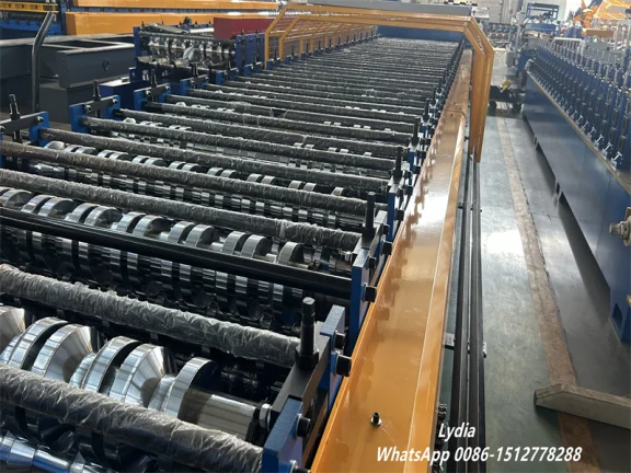 High-Performance Roofing Sheet Forming Machine for Chile Double Layer Design, 20m/min Speed 8 9b7e4d1d31f2815576ce8563d6fe537fb7425a64c71455c3442f91a0cf20c370 1786099280 Wych