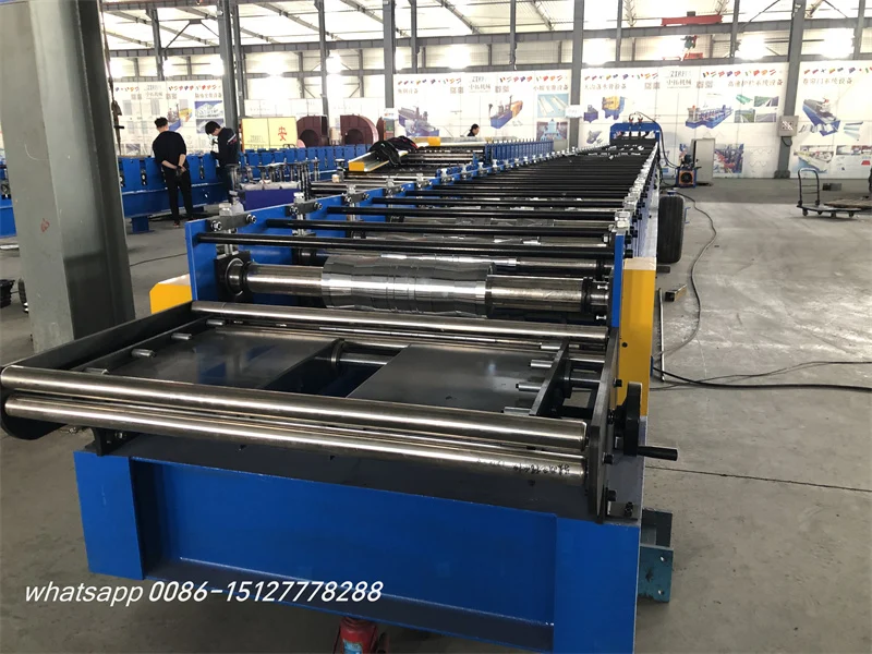 Metal Roofing Deck Rolling Machine Easy Installation Dovetail Deck Rolling Forming Machine 2 a880ce01aa0b002b1cf4d5383e55654e 1786093425 FoPj