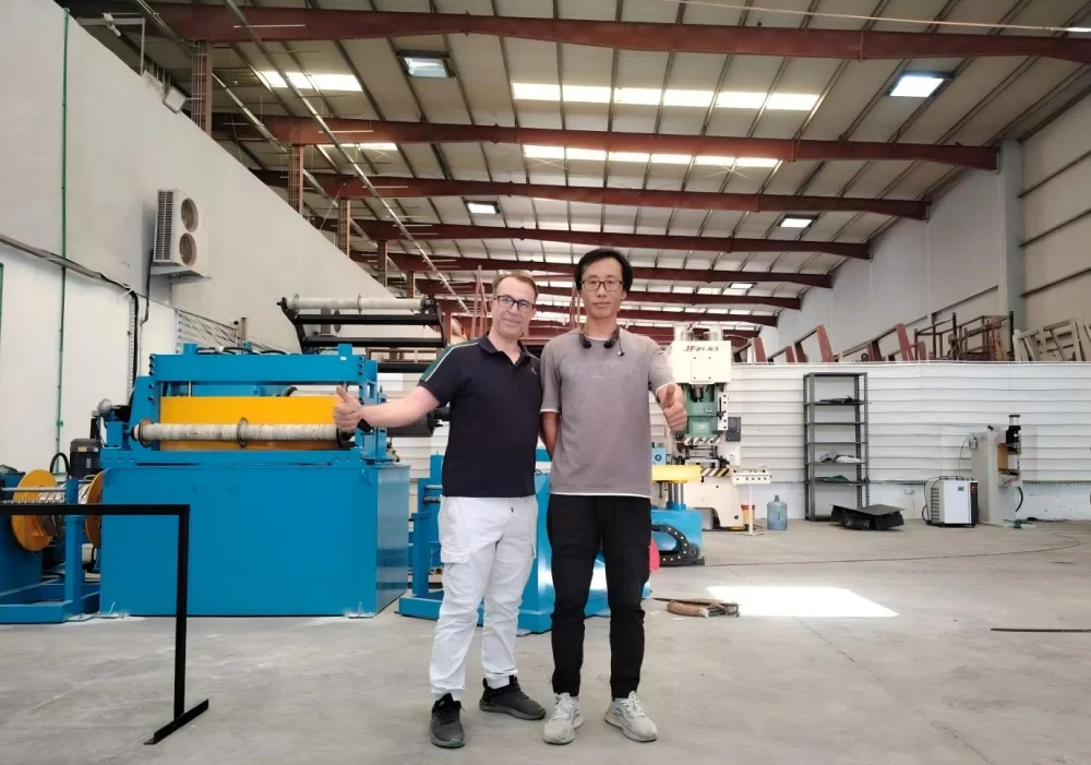 Good News-Zhongtuo Engineers Successfully Complete Automatic and High Speed Slitting Line Installati 1 29ef519599a0697fc1deeb9a2ac02d10 1786432700 H7Ey