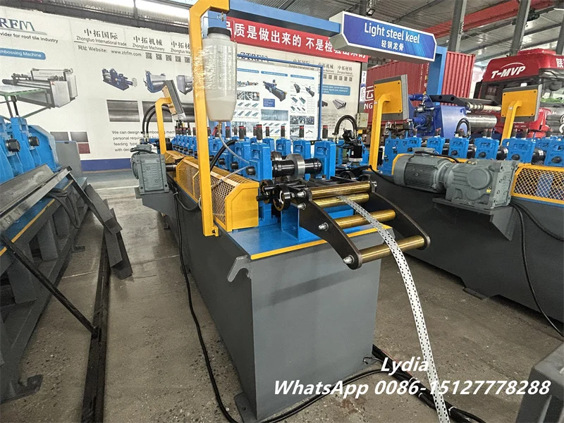 High-Speed Metal Corner Trim Roll Forming Machine for Building Construction Customizable Profiles & 4 490c2a04c8ad173a4d0d42b7b3d8326a 1786094664 DHUS