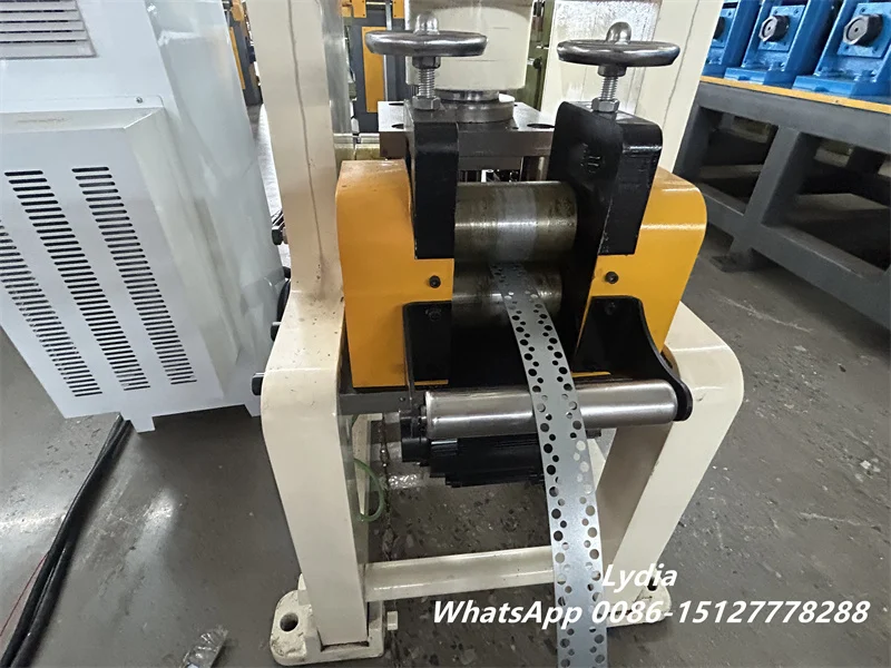 High-Speed Metal Corner Trim Roll Forming Machine for Building Construction Customizable Profiles & 2 5a81726ea81ba9129eef950d1efaa4b2 1786094659 zDpj