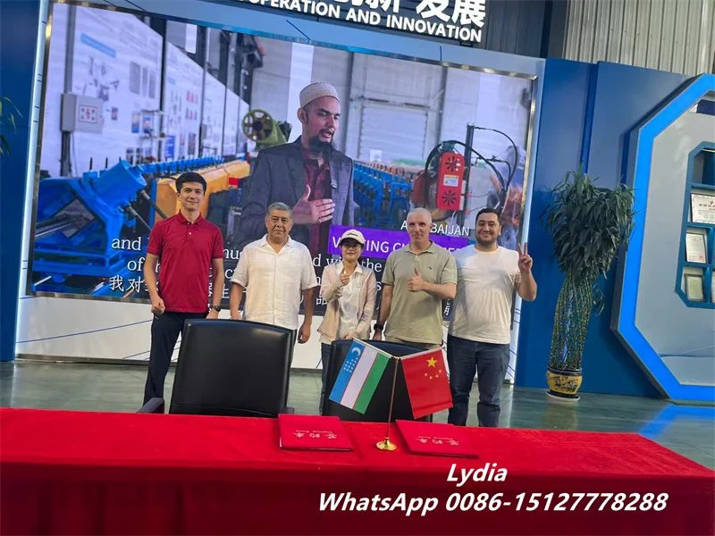 Good News-Zhongtuo Successfully Commissions CZ Purlin Roll Forming Machine for Russian Client 1 d159987a588e706dcff1f597145ef45c 1786432688 NLPT