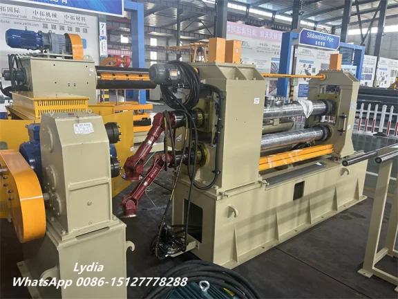 Simple Slitting Line | High-Speed Steel Coil Slitting Machine for Color Steel & GI Coils 5 f1e6b9b0c34674358dd1b8b53f88a4ff1453a0f431f37a4d4017a3d0d7a48ebc 1786097098 4JvH