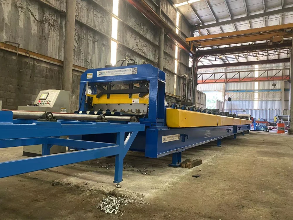 Mexico Floor Deck Roll Forming Machine with 10T Hydraulic Decoiler and Automatic Servo Stacker 2 b8becaa8b4ccf059131174a205de7d3f 1786090495 hdce