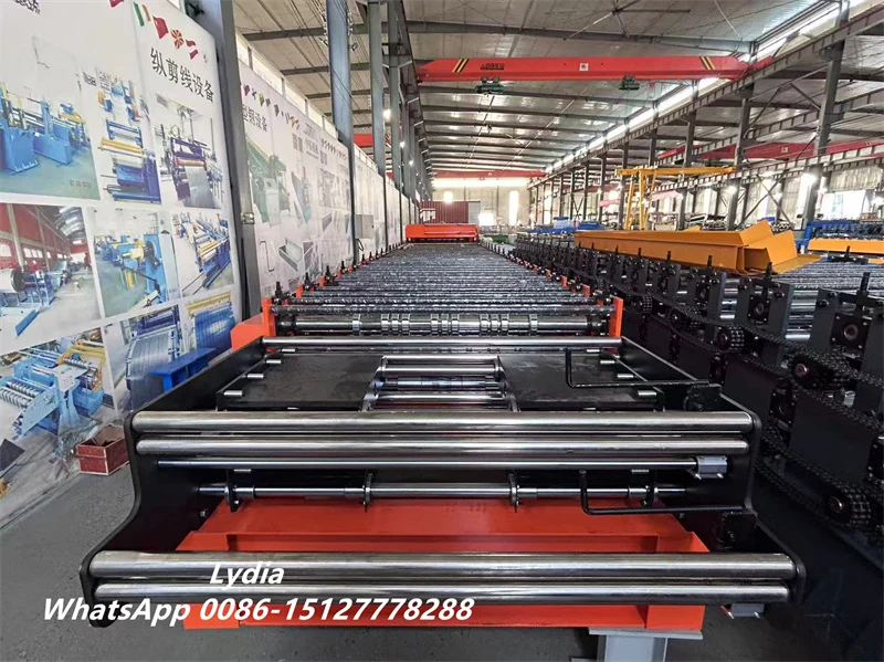 Africa Double Layer Roof Sheet Roll Forming Machine Step Tile & Trapezoidal Tile Maker 3 40e99c1e2472451a145b585eb51cf792 1786099296 ZoVg