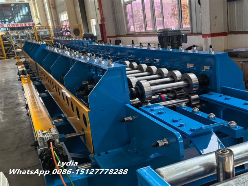 Zhongtuo Light Duty Cable Tray Roll Forming Machine Adjustable Width Metal Cable Tray Production Lin 4 5a21e7c7423a9d4128817da782fff20f 1786090734