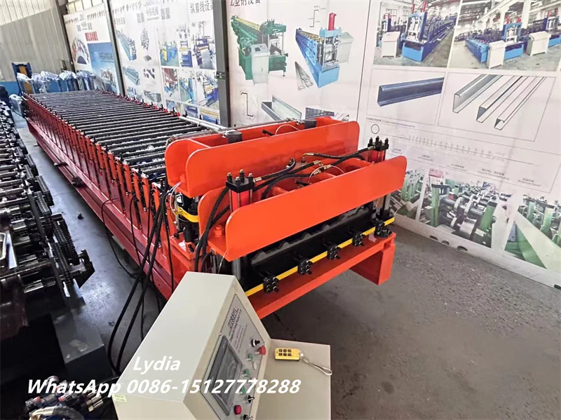 Africa Double Layer Roof Sheet Roll Forming Machine Step Tile & Trapezoidal Tile Maker 4 7a7dbd67fd269b28841c2e330352bace 1786099298 BI5T