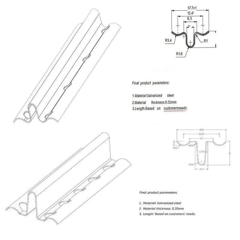 High-Speed 6mm × 3.0m Plaster Beacon Roll Forming Machine Automatic Plaster BeaconM6 M10 Production 4 3089f793e81f68fb19575e61cca7e27b 1786094689 C7wz