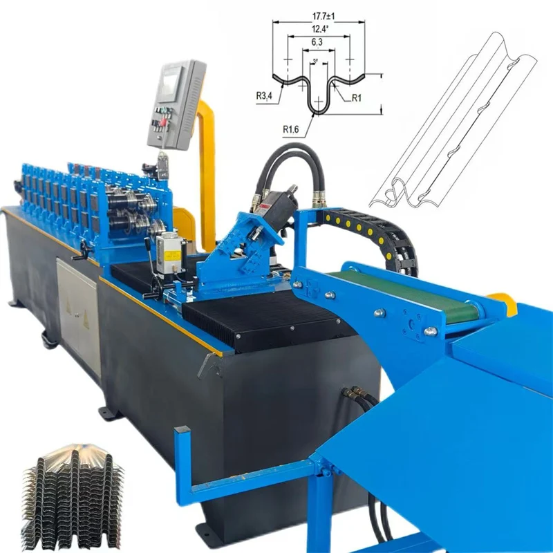 High-Speed 6mm × 3.0m Plaster Beacon Roll Forming Machine Automatic Plaster BeaconM6 M10 Production 2 fff5f44b4319d6b6912de4e629802133 1786094684 1B7e