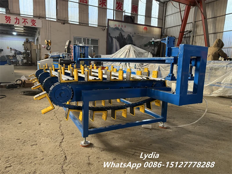 Zhongtuo Automatic Fence Post Roll Forming Machine Peach & Palisade Post Line 5 1474065ce157272595e9abd7b8a957d8 1786099072 R0FQ