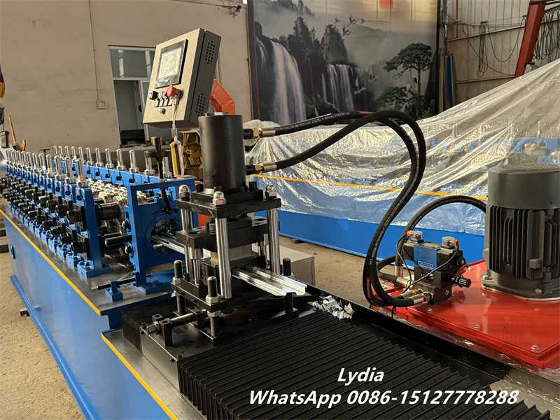 Zhongtuo Automatic Fence Post Roll Forming Machine Peach & Palisade Post Line 2 33c4dd1e88ebc413fbdbe58bd5743b62 1786099065 gOIM