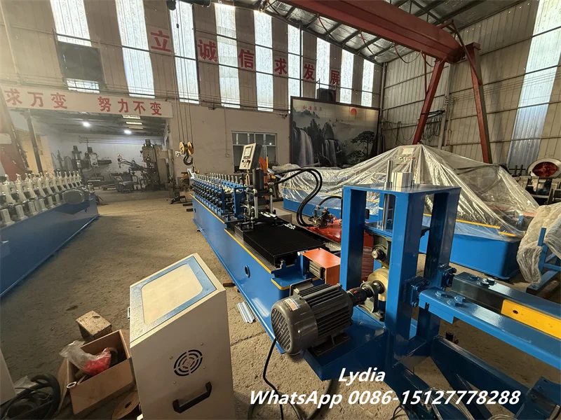 Zhongtuo Automatic Fence Post Roll Forming Machine Peach & Palisade Post Line 4 55299d135ce06892a2890fe856730fba 1786099070 ve7f