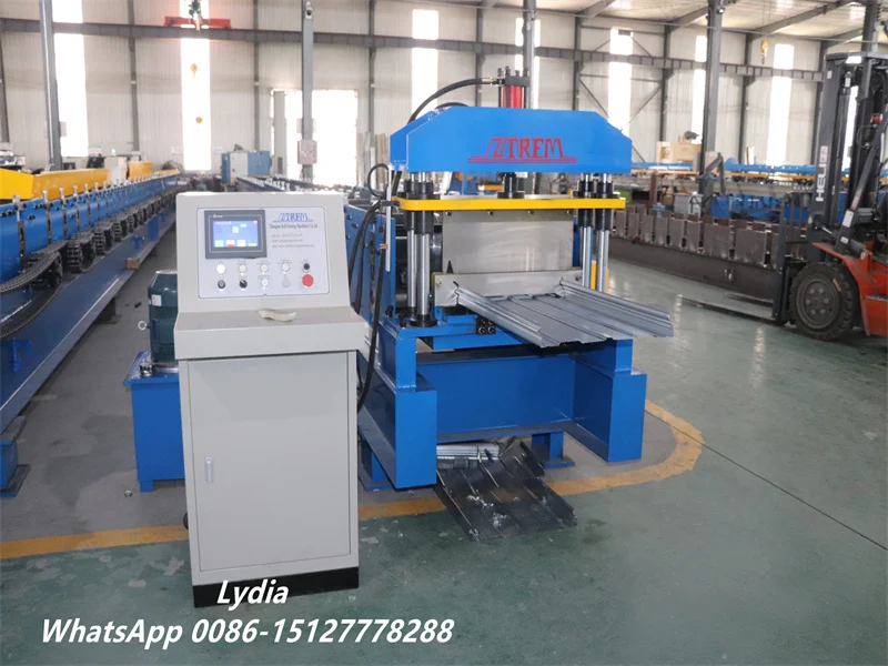 Albanian Client Visits ZTRFM Factory to Inspect Sound Barrier Panel Roll Forming Machine 5 076946a95c646886de92b35820807ea5 1786432787