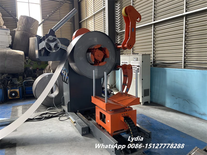 Automatic Steel Scaffold Walk Board Roll Forming Machine High Efficiency Durable Machine 9 scaffold plank foot1204 1786091115 CZ7P