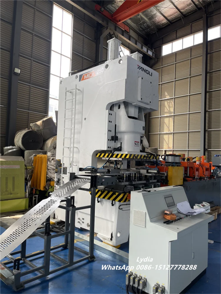 Automatic Steel Scaffold Walk Board Roll Forming Machine High Efficiency Durable Machine 11 Scaffold Plank Roll Forming Machine Production Line