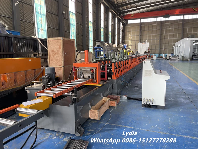 Automatic Steel Scaffold Walk Board Roll Forming Machine High Efficiency Durable Machine 7 Metal Scaffold Walk Board Roll Forming Machine
