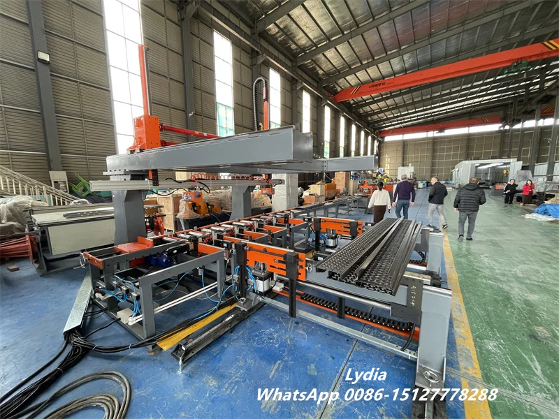 Automatic Steel Scaffold Walk Board Roll Forming Machine High Efficiency Durable Machine 8 Steel Foot Plate Footpedal Roll Forming Machine