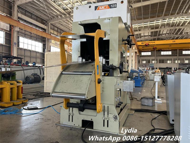 Automatic Storage Rack Upright Roll Forming Machine for Supermarket & Warehouse Shelving 7 supermarket shelves upright manufacturing machine