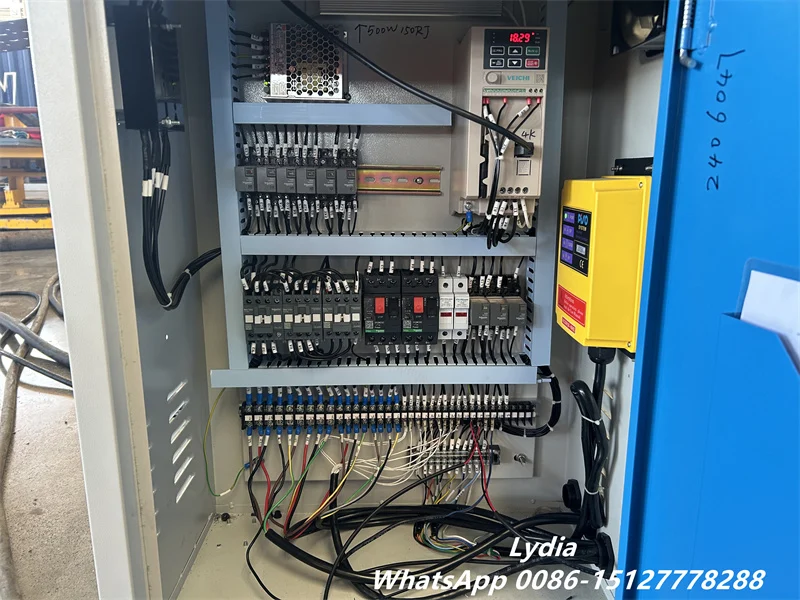Automatic Storage Rack Upright Roll Forming Machine for Supermarket & Warehouse Shelving 9 upright machine04 1786091149 5E2M