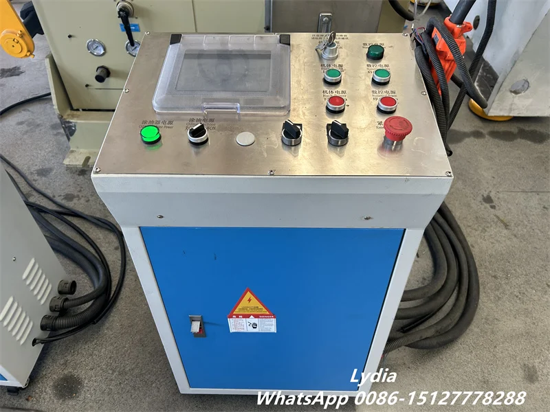Automatic Storage Rack Upright Roll Forming Machine for Supermarket & Warehouse Shelving 8 upright machine05 1786091146 P0fA